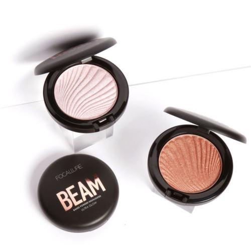 FOCALLURE Ultra Glow Beam Highlighter Face Bronzer Powder