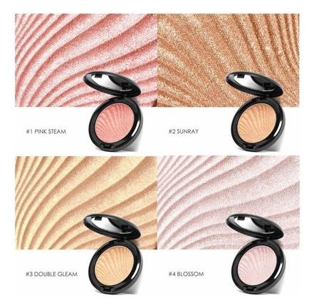FOCALLURE Ultra Glow Beam Highlighter Face Bronzer Powder