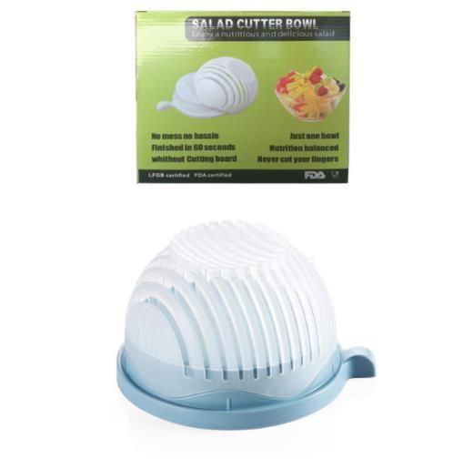 Salad Cutter Bowl Kitchen Gadget Vegetable Chopper
