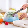 Salad Cutter Bowl Kitchen Gadget Vegetable Chopper