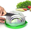 Salad Cutter Bowl Kitchen Gadget Vegetable Chopper