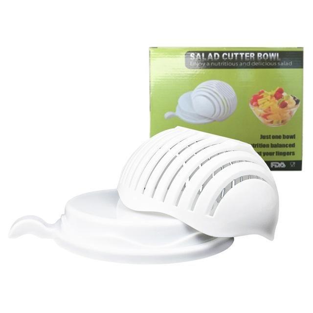 Salad Cutter Bowl Kitchen Gadget Vegetable Chopper