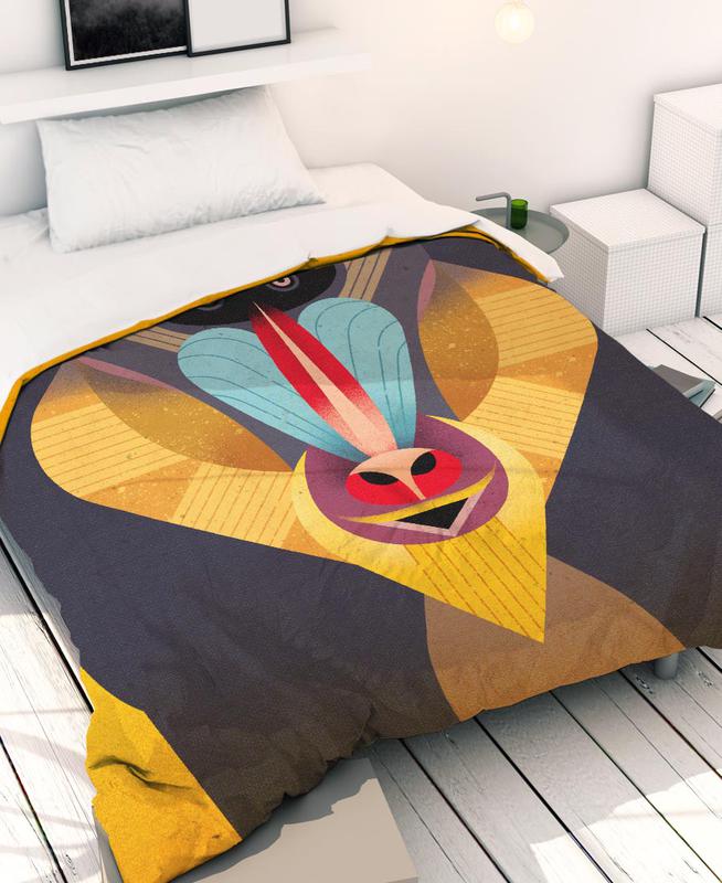 Mandrill Bed Linen