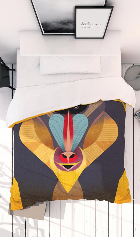 Mandrill Bed Linen