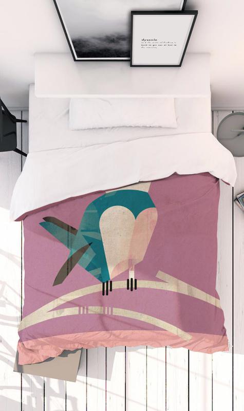 Kingfisher Bed Linen