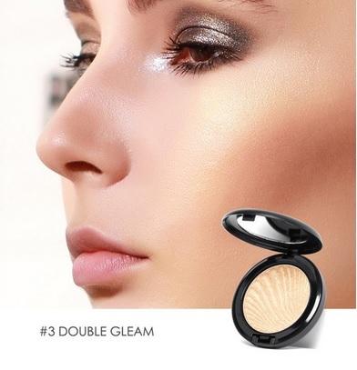 FOCALLURE Ultra Glow Beam Highlighter Face Bronzer Powder