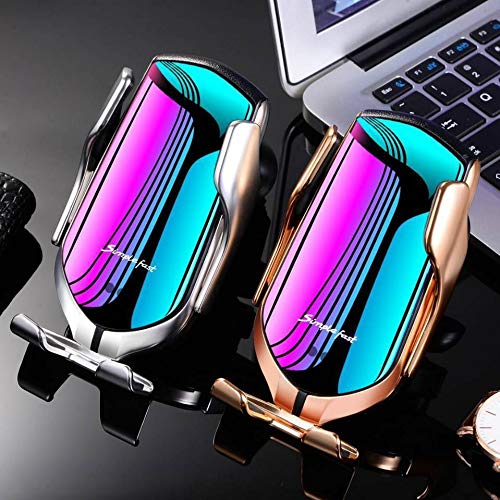 R1 Car Wireless Charging Infrared Automatic Sensing
