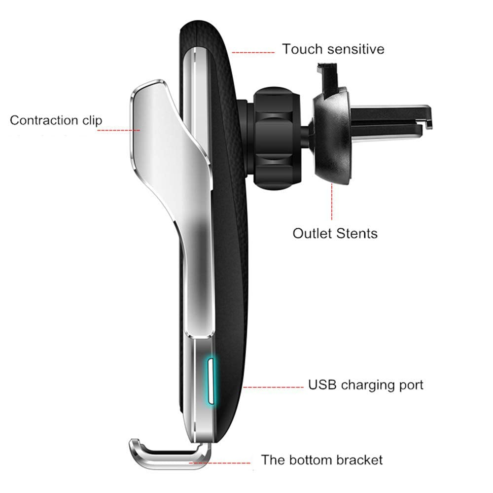 R1 Car Wireless Charging Infrared Automatic Sensing