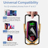 R1 Car Wireless Charging Infrared Automatic Sensing