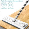 4 in 1 Flat Mop and Bucket Hand Free Wringing Floor Cleaning Mop