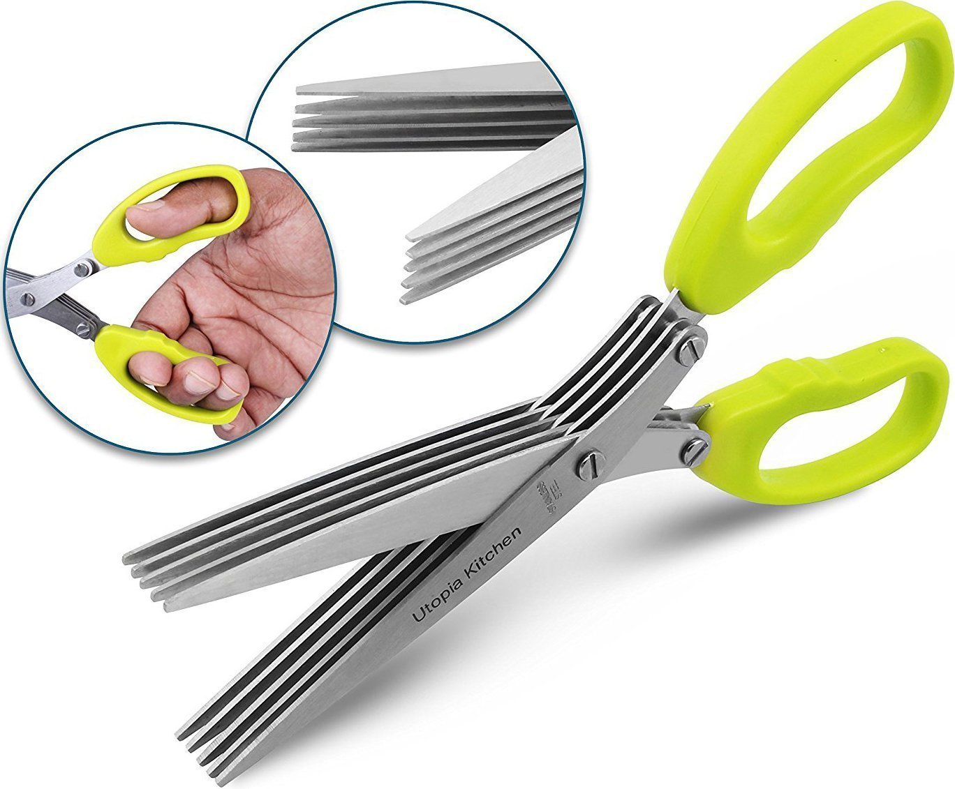 Multi-functional Stainless Steel Kitchen Knives