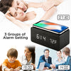 Wooden Alarm Clock