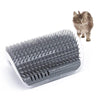 Hirundo Cat Self Grooming Brush Perfect Massager Tool for Cats - Blue/Gray