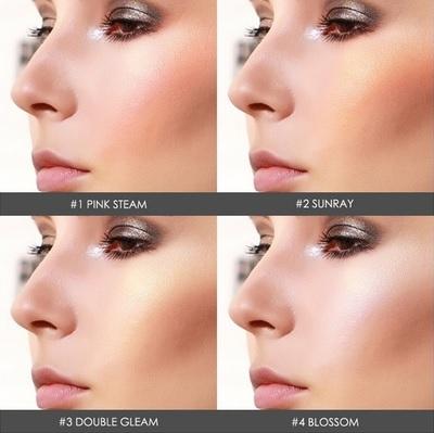 FOCALLURE Ultra Glow Beam Highlighter Face Bronzer Powder