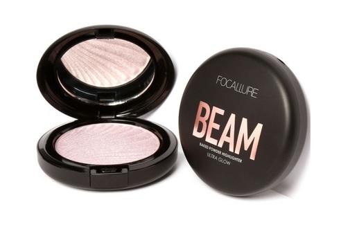 FOCALLURE Ultra Glow Beam Highlighter Face Bronzer Powder
