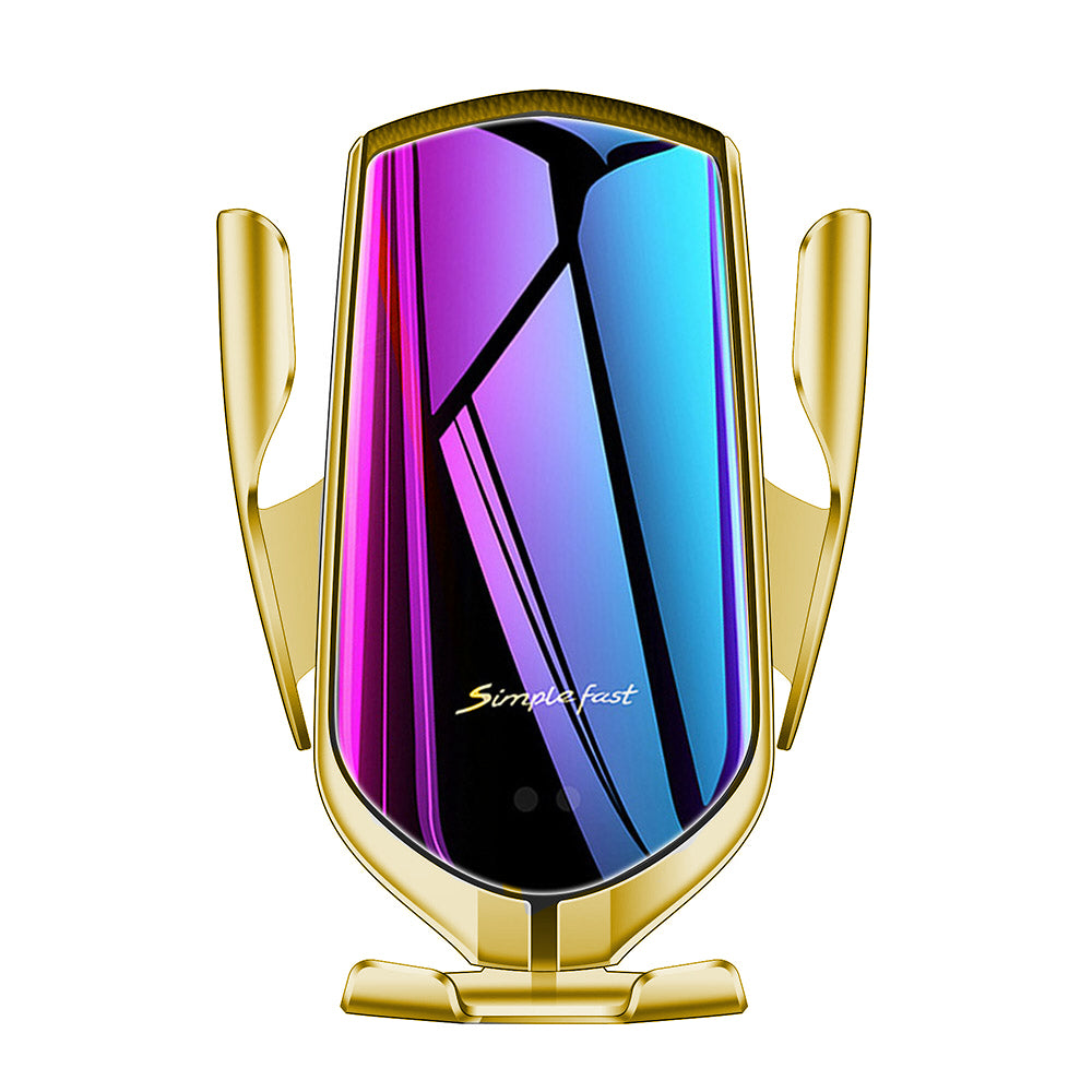 R1 Car Wireless Charging Infrared Automatic Sensing