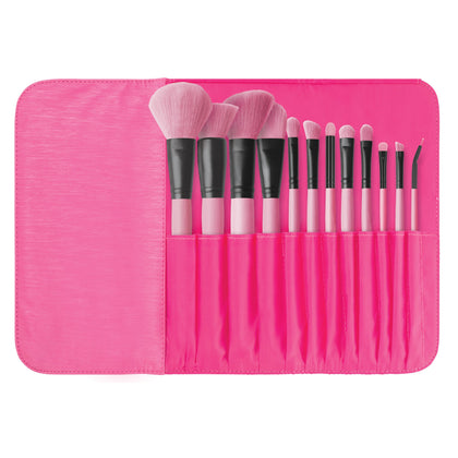 Brush Affair Collection 12 Piece Makeup Brush Set in Cherry Blossom