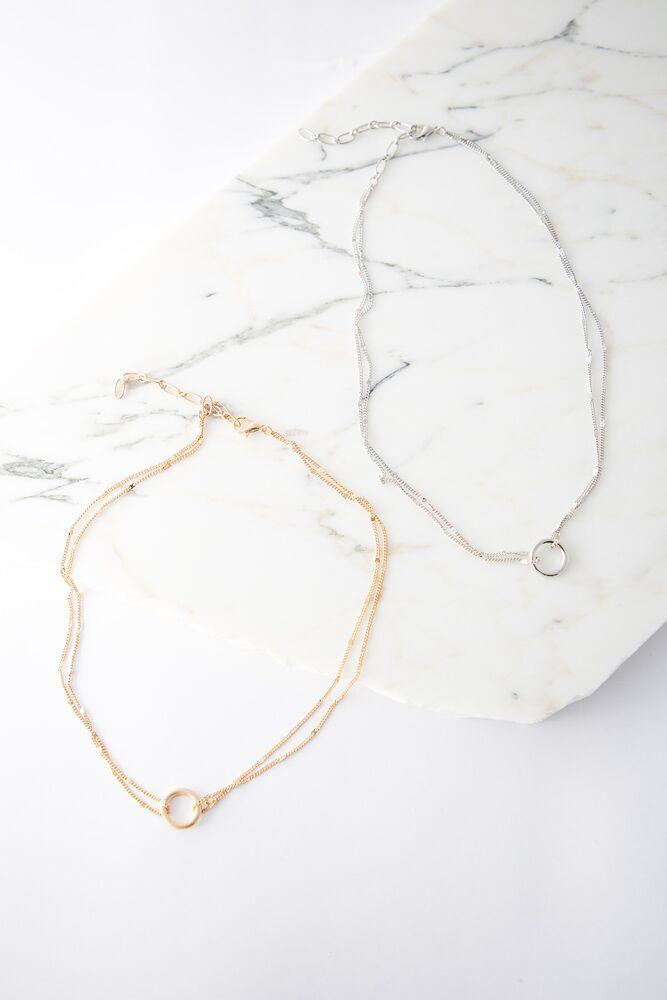 The Secret Circle Gold Necklace