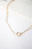The Secret Circle Gold Necklace