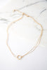 The Secret Circle Gold Necklace
