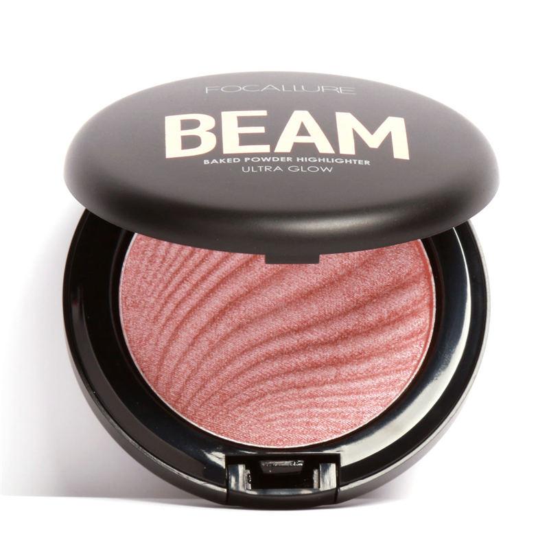FOCALLURE Ultra Glow Beam Highlighter Face Bronzer Powder