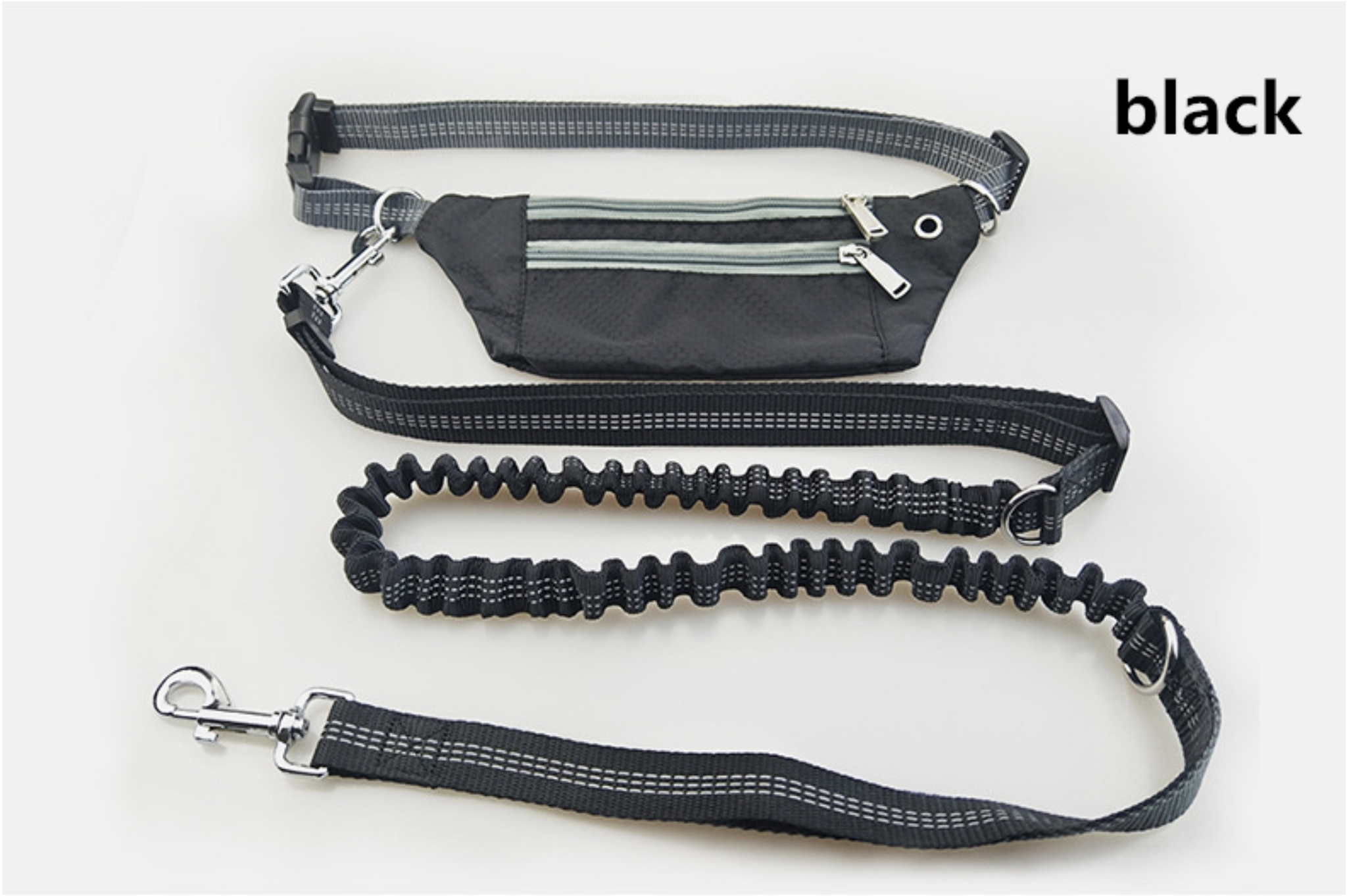 Ultimate 3-in-1 Handsfree Bungee Dog Leash