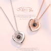 Memory of Love - 100 Languages ILY Necklace