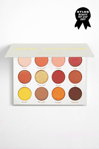 Pressed Powder Shadow Palette