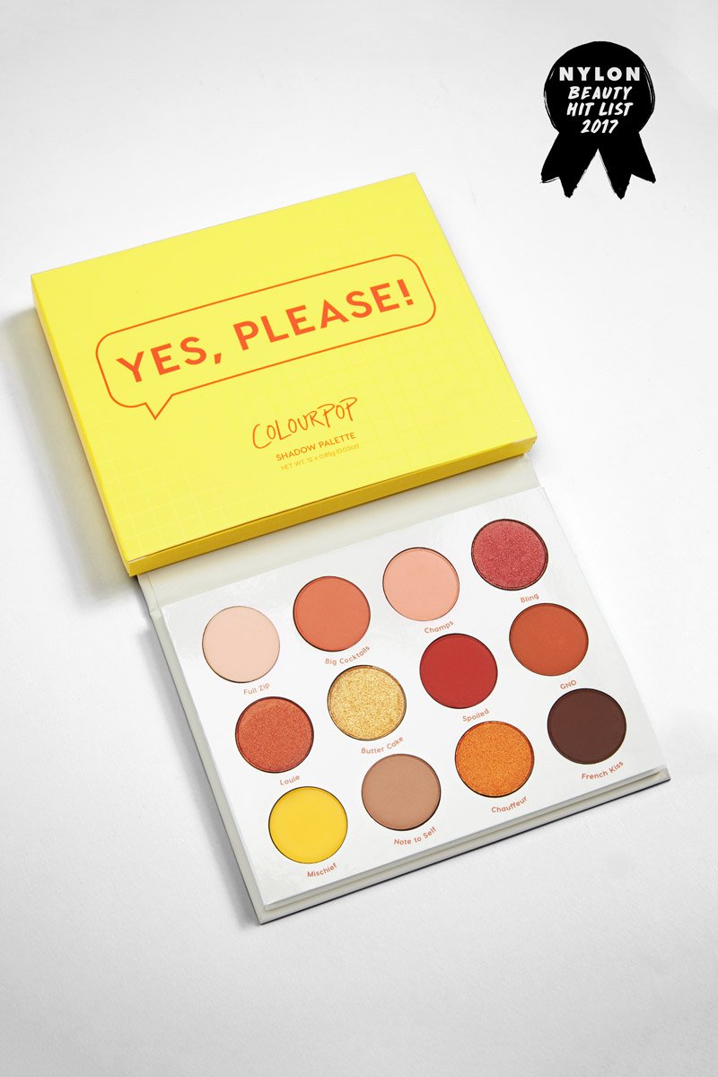 Pressed Powder Shadow Palette