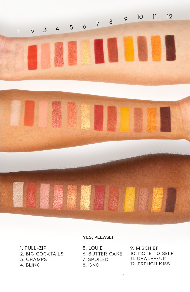 Pressed Powder Shadow Palette