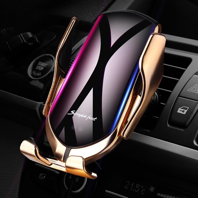 R1 Car Wireless Charging Infrared Automatic Sensing
