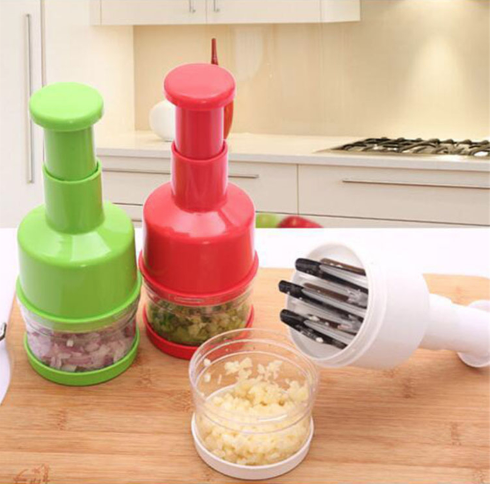 New Garlic Triturator Fruit Vegetable Grater