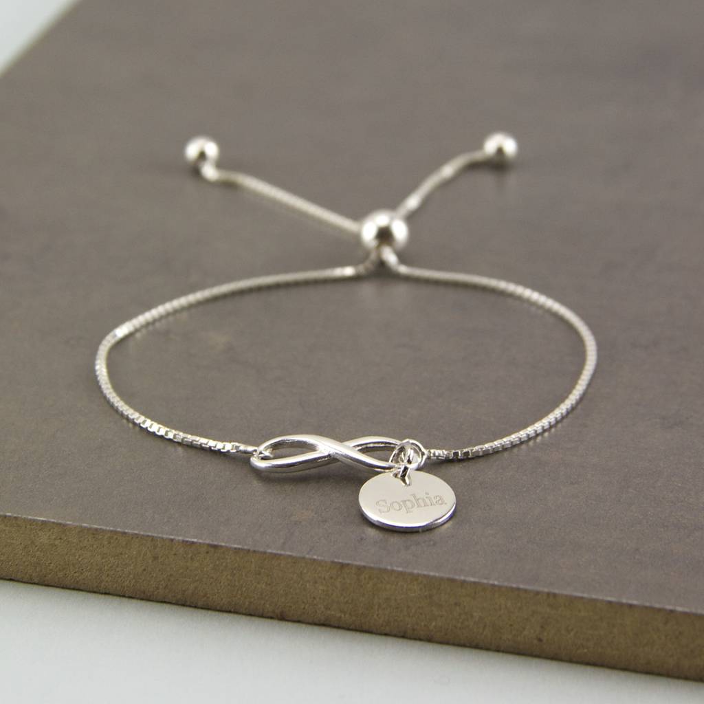 Luxurious Crystal Bracelet Silver