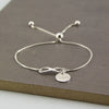 Luxurious Crystal Bracelet Silver