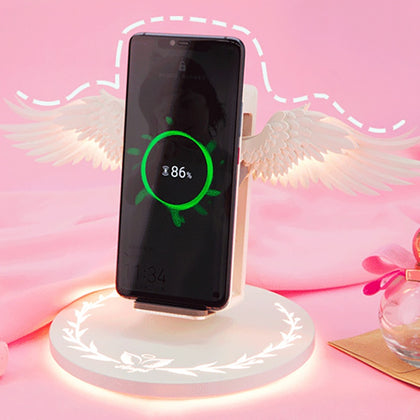Angel Wings Wireless Charger - 70% OFF !