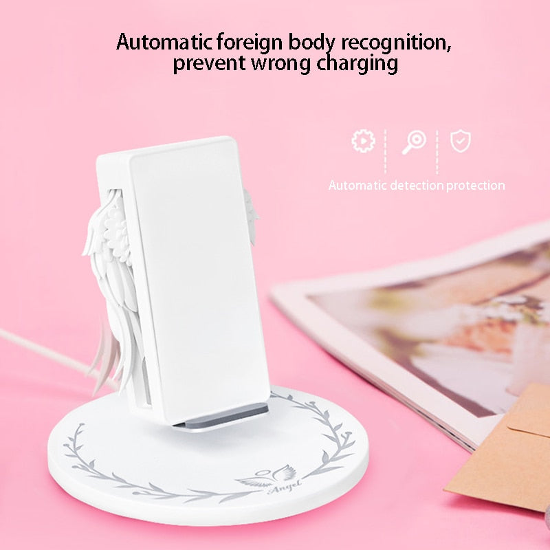 Angel Wings Wireless Charger - 70% OFF !