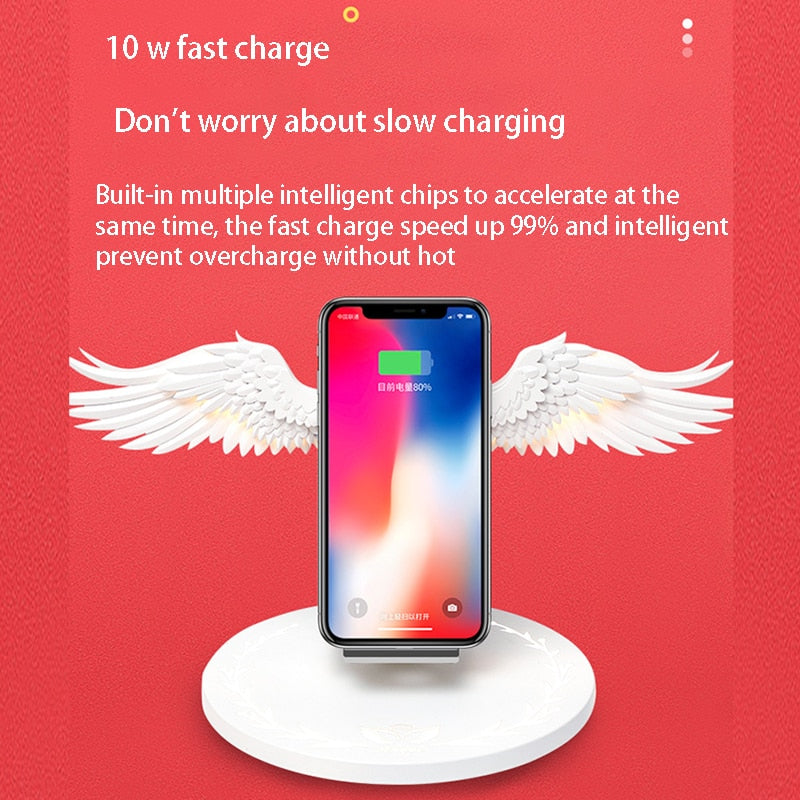 Angel Wings Wireless Charger - 70% OFF !