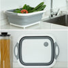 Multi-function 3 In 1 Folding Cutting Board