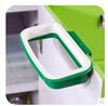 Solid Hanging Kitchen Cupboard Door Trash Rack