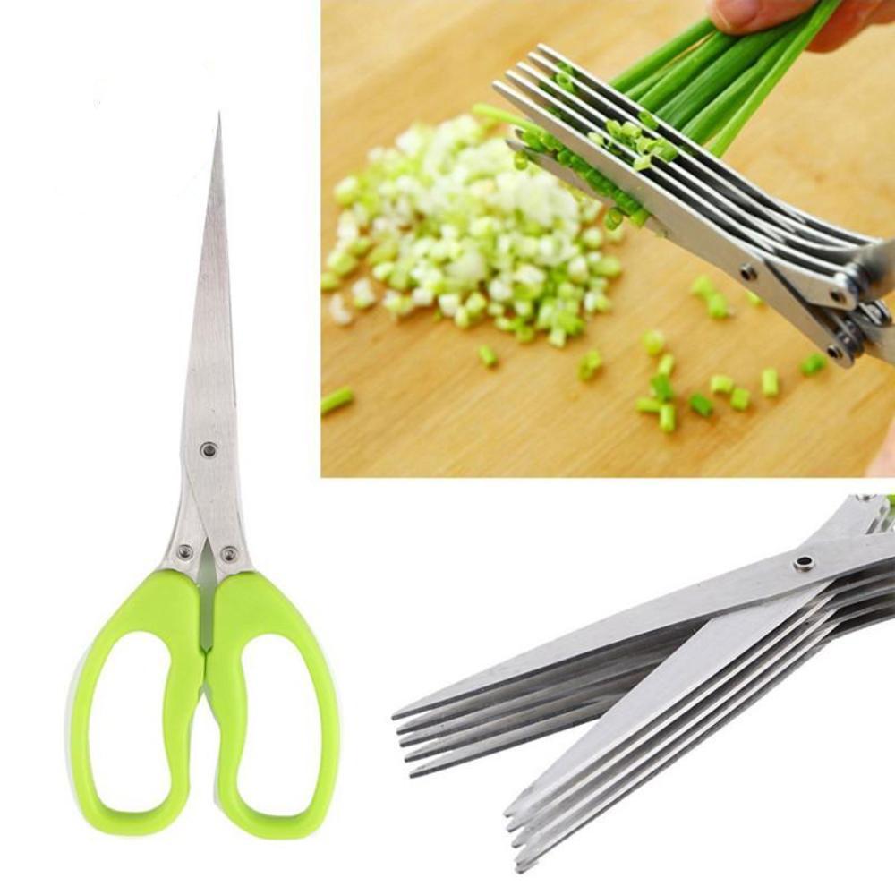 Multi-functional Stainless Steel Kitchen Knives