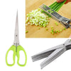 Multi-functional Stainless Steel Kitchen Knives
