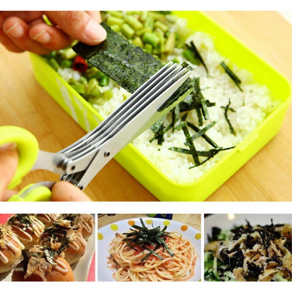 Multi-functional Stainless Steel Kitchen Knives