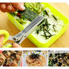 Multi-functional Stainless Steel Kitchen Knives