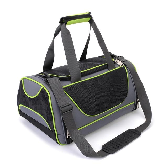 Petminru Breathable Pet Handbag Dog Shoulder Carrier Bags Portable Outdoo