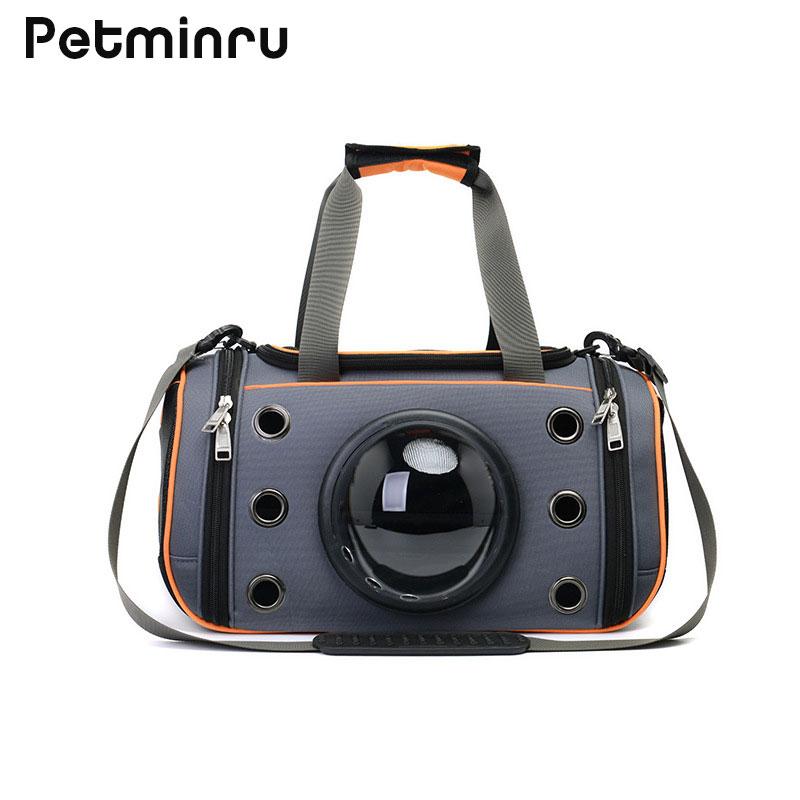 Petminru Breathable Pet Handbag Dog Shoulder Carrier Bags Portable Outdoo