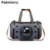 Petminru Breathable Pet Handbag Dog Shoulder Carrier Bags Portable Outdoo
