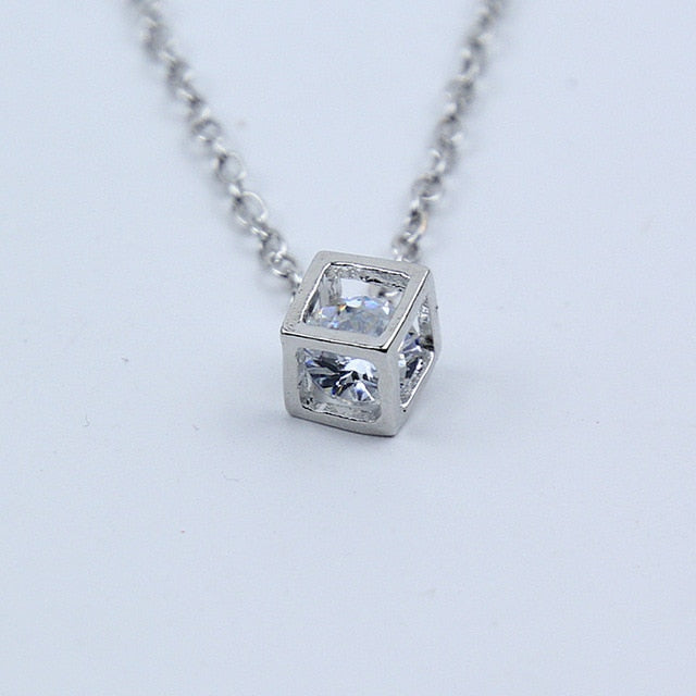 x259 New Arrival Crystal Rhinestone Pendant Necklace