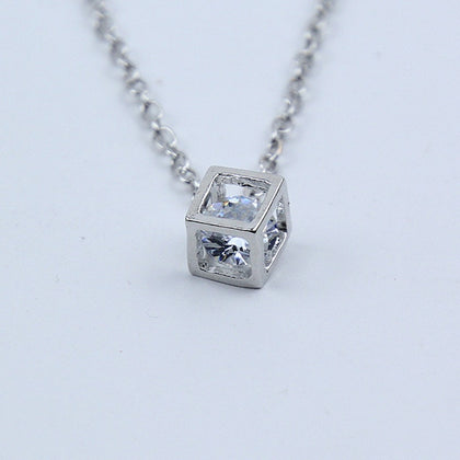 x259 New Arrival Crystal Rhinestone Pendant Necklace