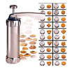 Cookies Press Cutter Kitchen Set With 20 Cookie Molds and 4 Nozzles