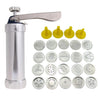 Cookies Press Cutter Kitchen Set With 20 Cookie Molds and 4 Nozzles